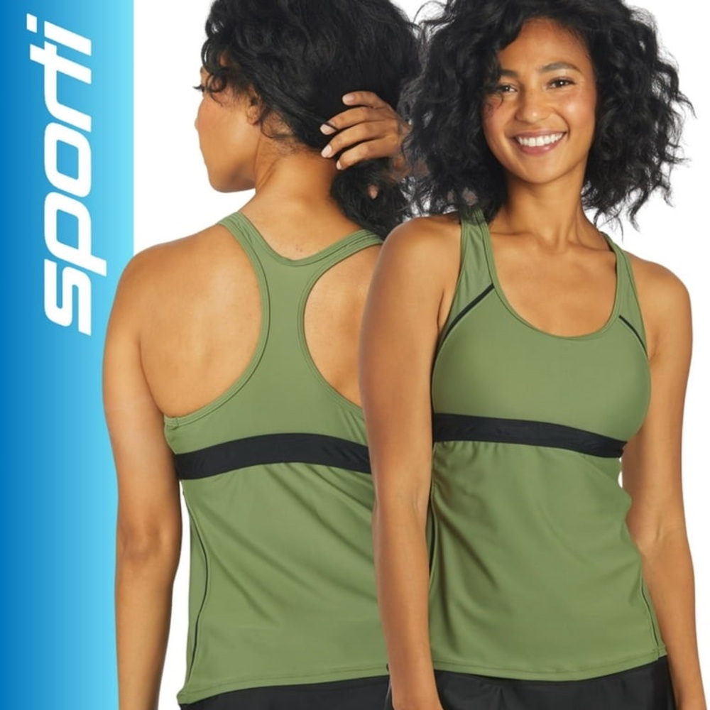 Tankini swim top